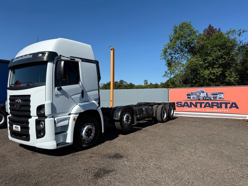 Vw 30.330 8x2 2019 Teto Alto Automático Bitruck No Chassi