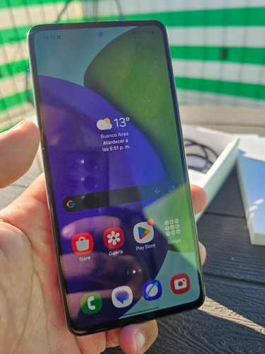 Samsung Galaxy A52 128gb, 6gb Ram Oled 90hz Blanco Impecable Blanco