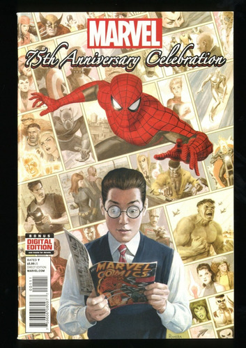 Marvel 75th Anniversary Celebration #1 