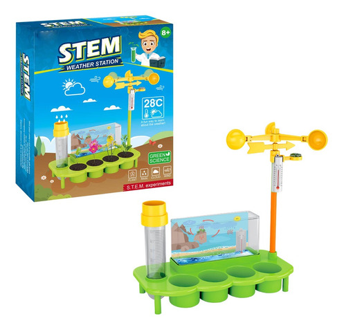 Set Infantil Estacion Metereologica 