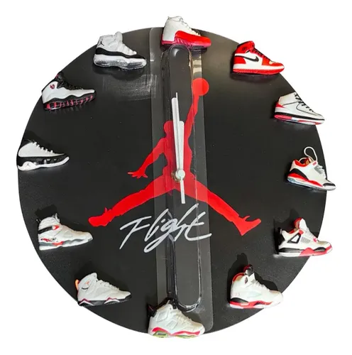 Reloj jordan pared sale