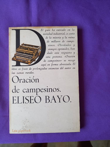 Laia - Oracion De Campesinos - Eliseo Bayo