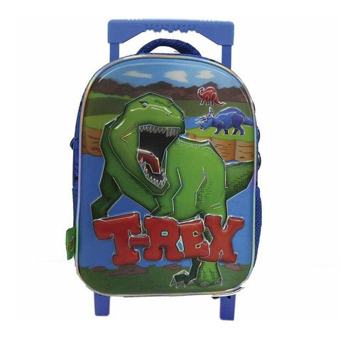 Mochila Carrito Jardin Dinosaurios 12 Cresko Casa Valente