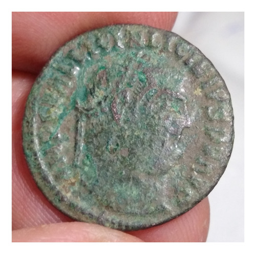 Moneda Romana Emperador Licinius I, 313-315 D.c. Jp