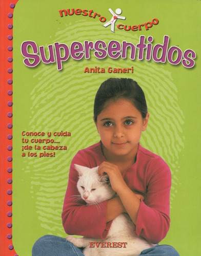 Libro Supersentidos  De Anita Ganeri 