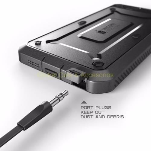 Case iPhone 5 / 5s Supcase Pro Holster Gancho Mica Integrada