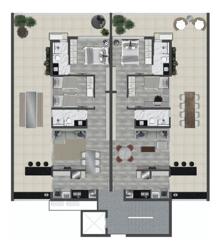 Imagem 7 de 10 de Apartamento Com Area Privativa - Sao Pedro - Ref: 5446 - V-sld5446