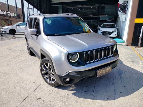 Jeep Renegade 1.8 16V FLEX LONGITUDE 4P AUTOMÁTICO