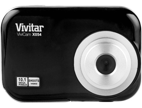 Vivitar Vivicam X054 Digital Camara (black)