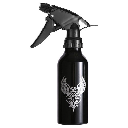 Atomizador Gatillo Negro 250 Ml Envases Aluminio