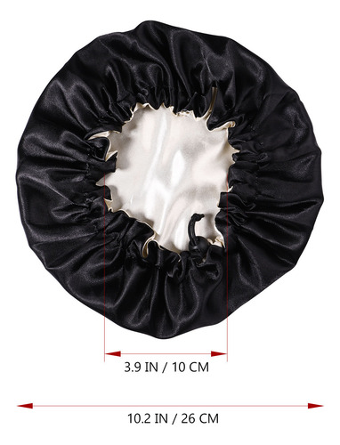 Gorro De Dormir Elástico De Doble Capa Para Niños, Ajustable