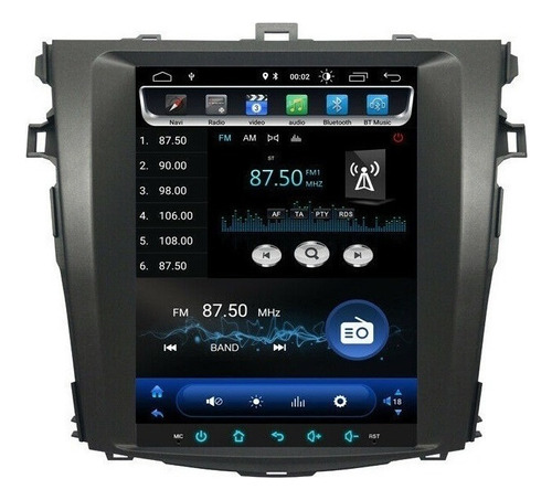 2024 Toyota Corolla 2009-2013 Android Tesla Gps Wifi