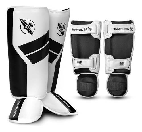 Hayabusa S4 - Espinilleras Para Nios, Muay Thai, Mma, Kickbo