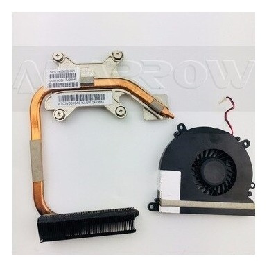 Cooler + Disipador Hp Dv4 Sps-486838-001 C2859