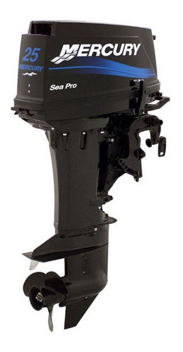 Imagen 1 de 15 de Motor Fuera De Borda Mercury 25hp Sea Pro 2 Tiempos Japones