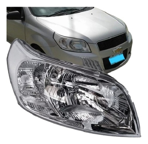 Optica Chevrolet Aveo G3 2012 - 2015 Der-