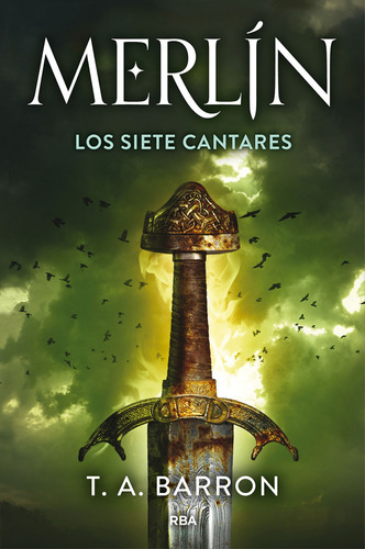 Libro Los Siete Cantares De Merlín (merlín 2)