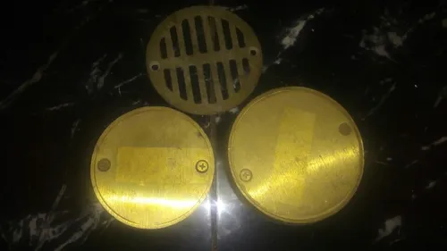 Rejillas 4' Para Desague