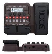 Comprar Pedalera Zoom A1x-four Para Acusticas +envio Rocker Music