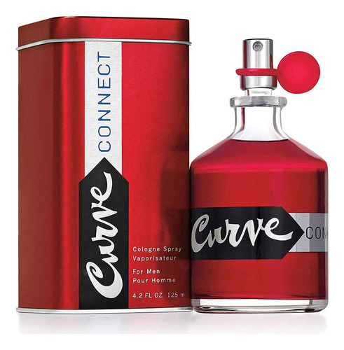 Curve Connect 125 Ml. Edc. Hombre - mL a $14