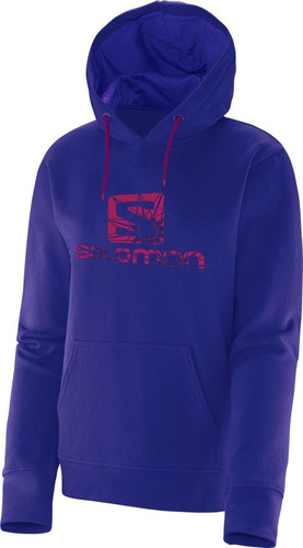 Buzos Salomon - Scratch Hoodie K - Niños