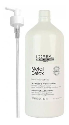 Loreal Profesional Metal Detox Shampoo Color Teñidos Grande