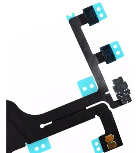 Cabo Flex Botão Power Volume Para iPhone 5c