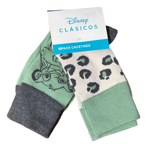 Bipack Calcetines Rey León - Tamaño Standard Adulto - Disney