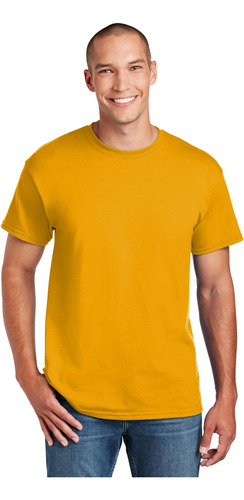 Gildan Ultra Blend - Camiseta. 8000 - Extragrande - Dorado