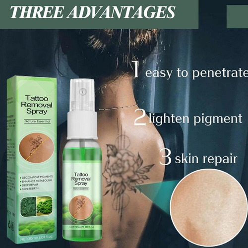 - Limpieza Rápida De La Crema De Eliminación De Tatuajes