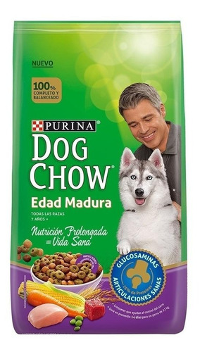 Alimento Dog Chow Vida Sana Edad Madura para perro senior todos los tamaños sabor mix en bolsa de 8kg