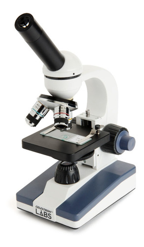 Microscopio Celestron Labs Cm400 Foco Micrométrico Led Gtía
