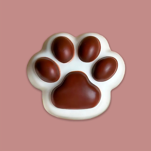 Squishy Mochi Huellita Patita De Gato Souvenir Kawaii Color Pegajosa
