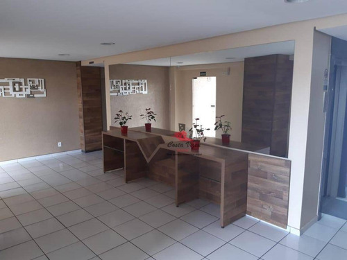 Apartamento Com 2 Dormitórios Para Alugar, 55 M² Por R$ 2.117,00/mês - Jardim Marajoara - São Paulo/sp - Ap1046