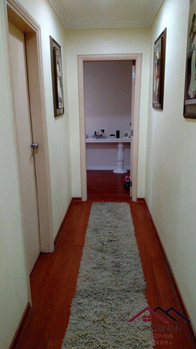 Imagem 7 de 15 de Apartamento - 3 Dormitorios (3 Suites) - Dep. Completa - Boqueirão - Santos - 3344