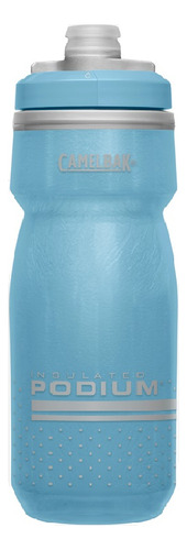Botella Podium Chill 700ml Doble Insulación Color Azul