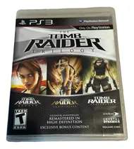 Comprar Tomb Raider Trilogy Playstation 3 Ps3 Excelente Estado !!