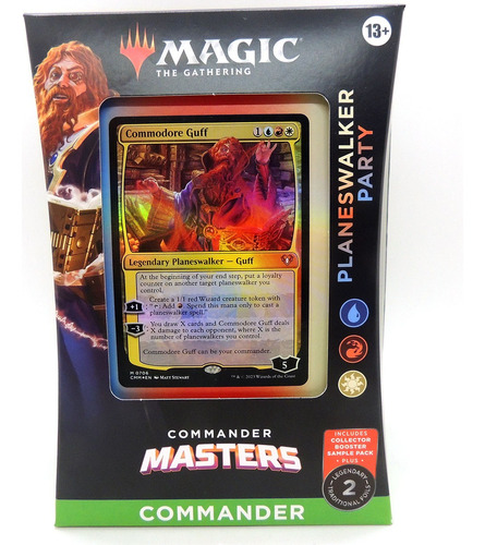 Commander Masters Deck Planeswalkers Party