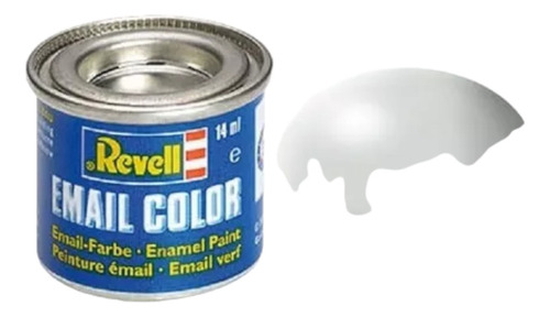 (d_t) Pinturas Revell  Numero 371 Gris Mate