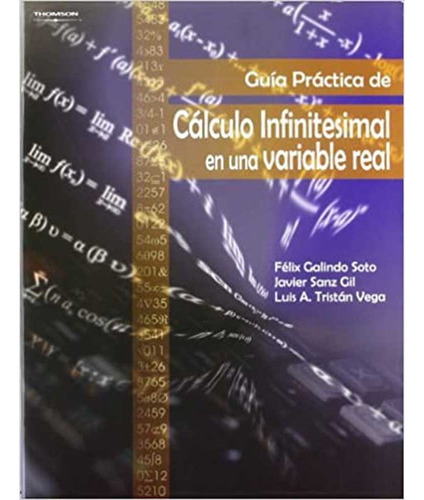 Libro Guía Práctica De Cálculo Infinitesimal En Una Variable