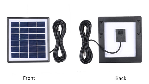 1.5w 3600mah Bomba De Oxigênio Solar Tanque De Peixes