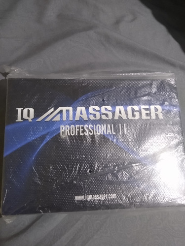 Iq Massanger Profesional Ii, Incluye Sandalias 