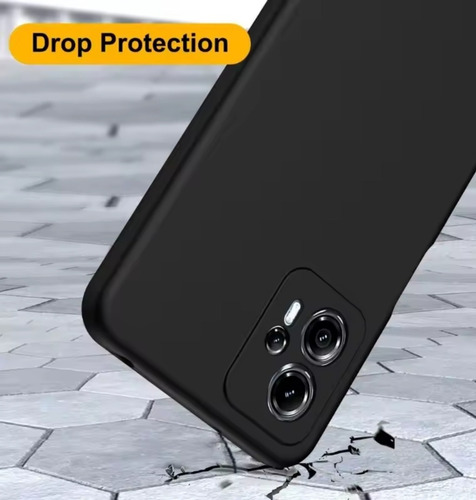 Funda Forrada De Silicona De Primera Calidad Para Moto Edge 60 Pro.