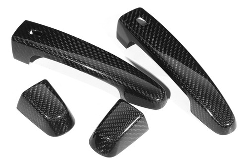 Manilla De Puerta De Fibra De Carbono Para Chevrolet Camaro