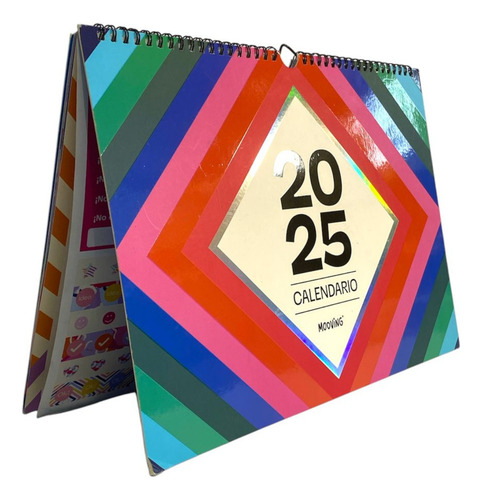 Calendarios 2025 Con Stickers Modelos A Elección Mooving