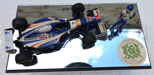 Williams Fw19-jacques Villeneuve 1997-nuevo #3-onyx-1/43