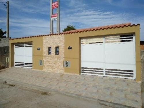 Casa Com Cozinha Americana Em Itanhaém Litoral Sp - 6753 Npc