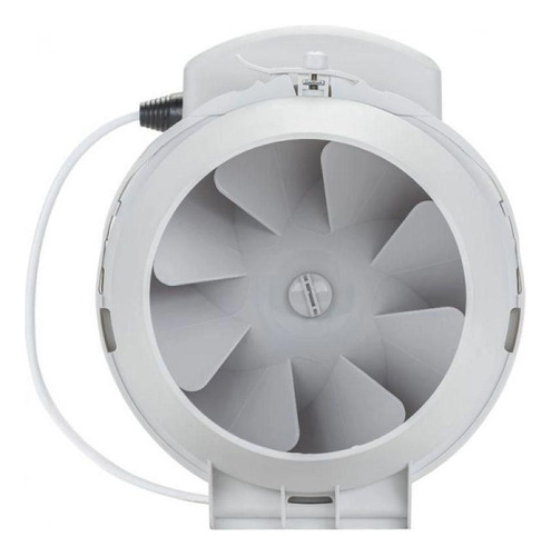 Exaustor Axial Turbo Exb 100mm 45w Branco 220v Ventisol