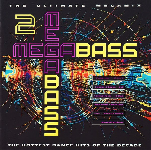 Megabass 2 Cd Megamix Eurodance P78 Ks