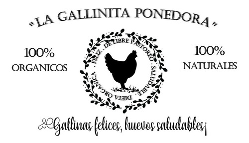 Huevos De Gallinas Felices 100% Orgánicos¡